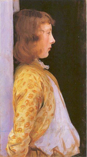 John Singer Sargent Portrait of Dorothy Barnard Germany oil painting art